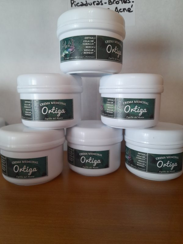 Crema Medicinal de Ortiga