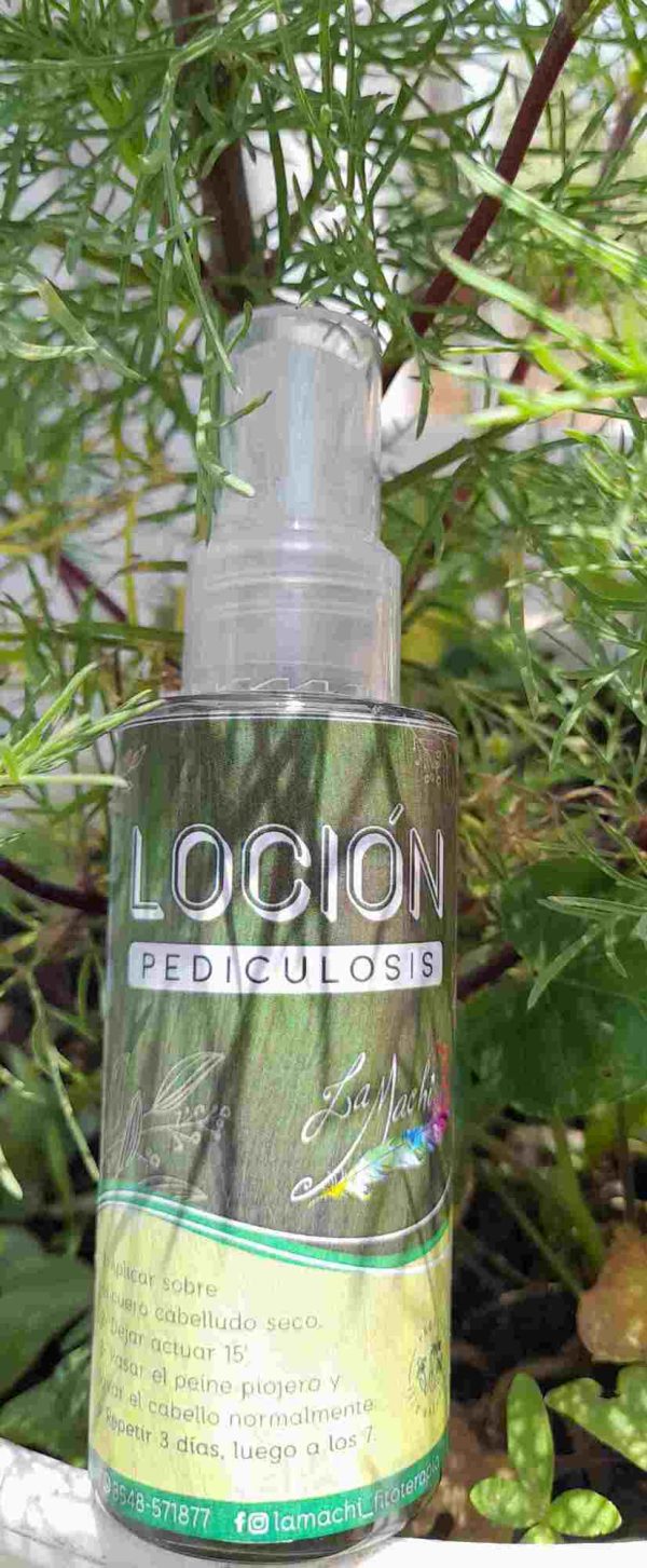 Loción Pediculosis