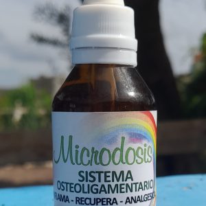Microdosis Sistema Osteoligamentario