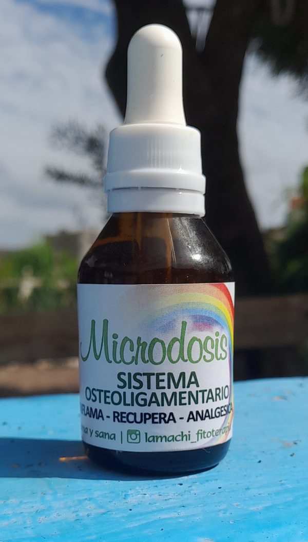 Microdosis Sistema Osteoligamentario