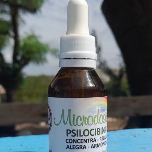 Microdosis Psilocibina