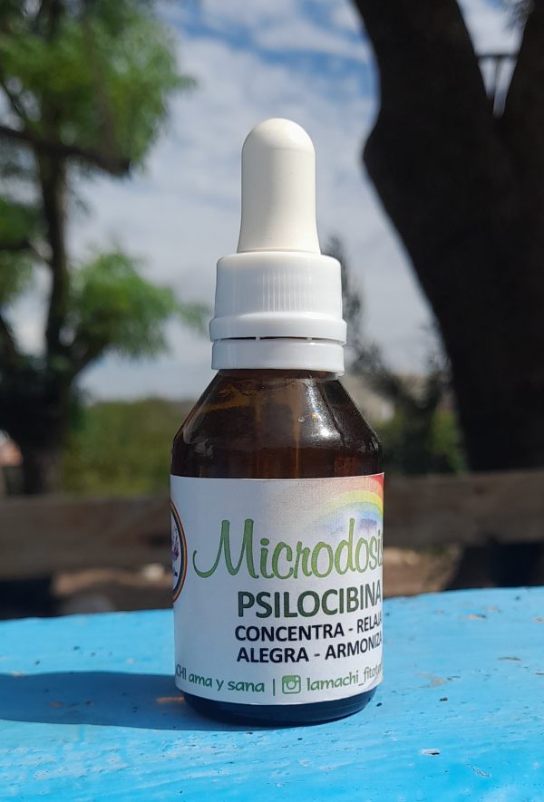 Microdosis Psilocibina