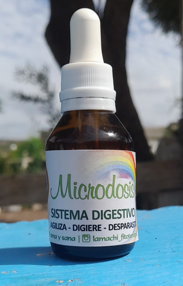 Microdosis Sistema Digestivo