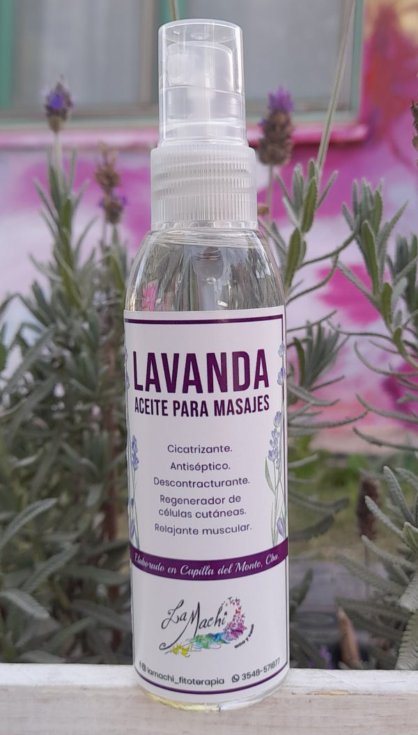 Aceite de Lavanda