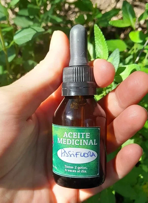 Aceite de Pasiflora